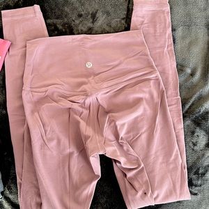 Lululemon Align 28” mauve
